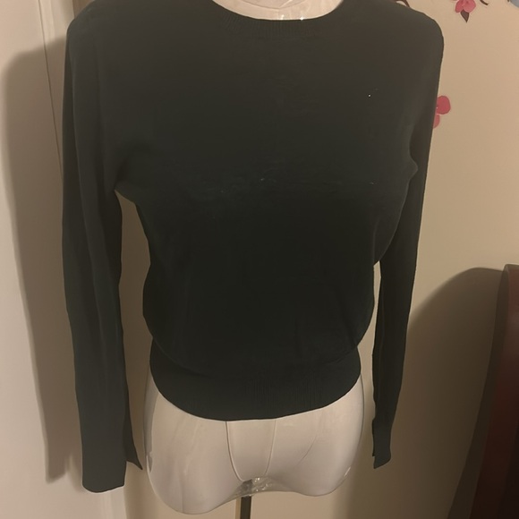 Forever 21 | Dark Long Sleeved Top Size Small - Picture 3 of 5